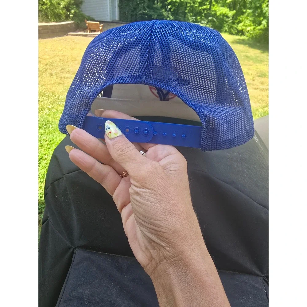Vintage Sports Specialties Toronto Blue Jays Trucker Hat Mesh Snapback MLB Blue‎